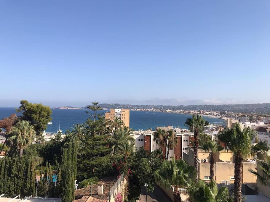 Javea Port Townhouse With Amazing Sea Views & Communal Pool别墅 外观 照片