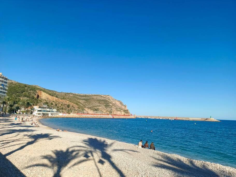 Javea Port Townhouse With Amazing Sea Views & Communal Pool别墅 外观 照片