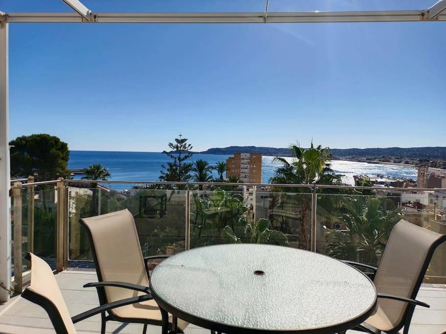 Javea Port Townhouse With Amazing Sea Views & Communal Pool别墅 外观 照片