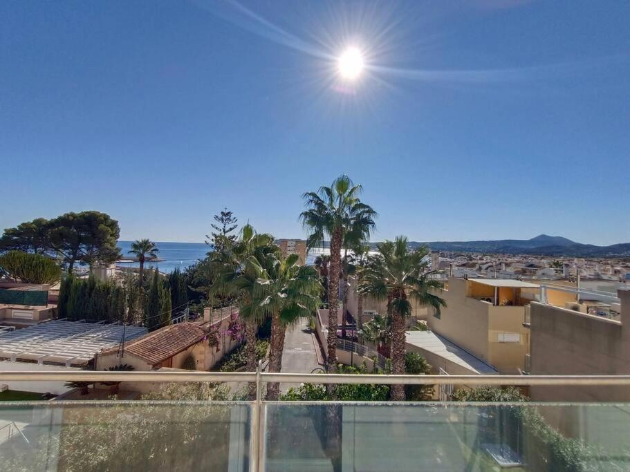 Javea Port Townhouse With Amazing Sea Views & Communal Pool别墅 外观 照片