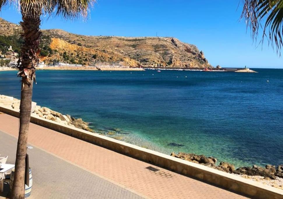 Javea Port Townhouse With Amazing Sea Views & Communal Pool别墅 外观 照片