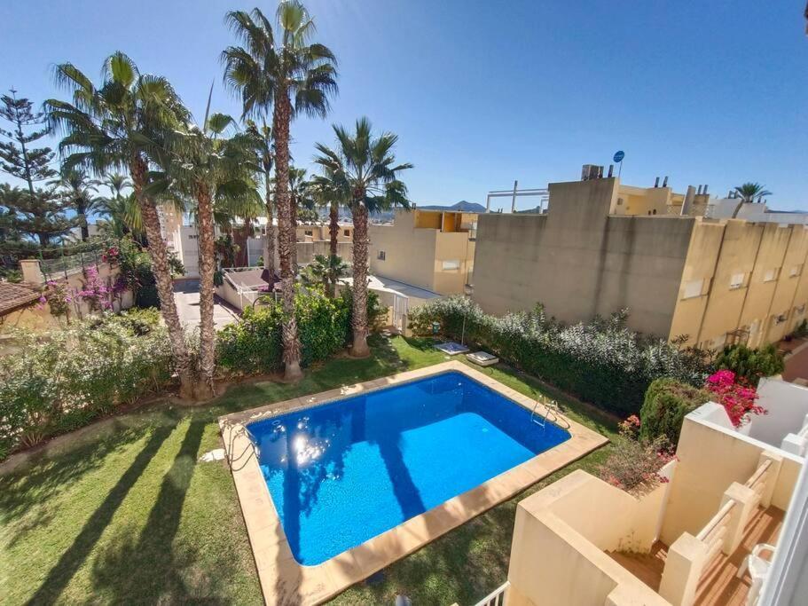 Javea Port Townhouse With Amazing Sea Views & Communal Pool别墅 外观 照片