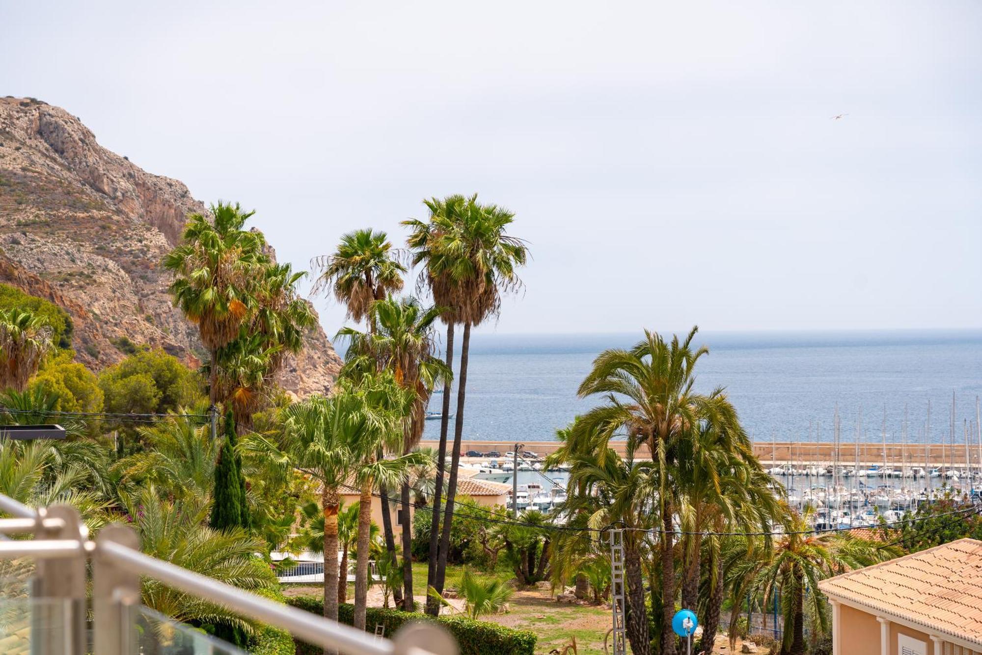 Javea Port Townhouse With Amazing Sea Views & Communal Pool别墅 外观 照片