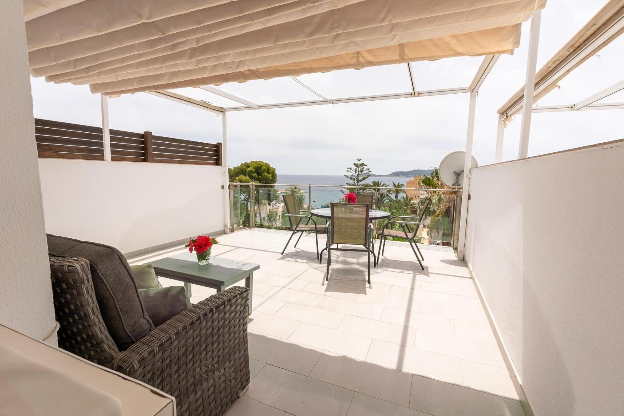 Javea Port Townhouse With Amazing Sea Views & Communal Pool别墅 外观 照片