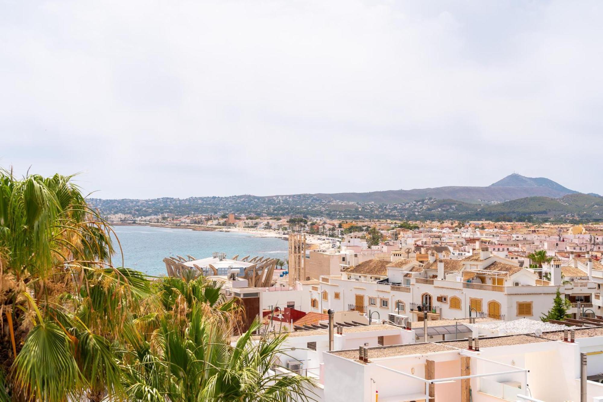 Javea Port Townhouse With Amazing Sea Views & Communal Pool别墅 外观 照片