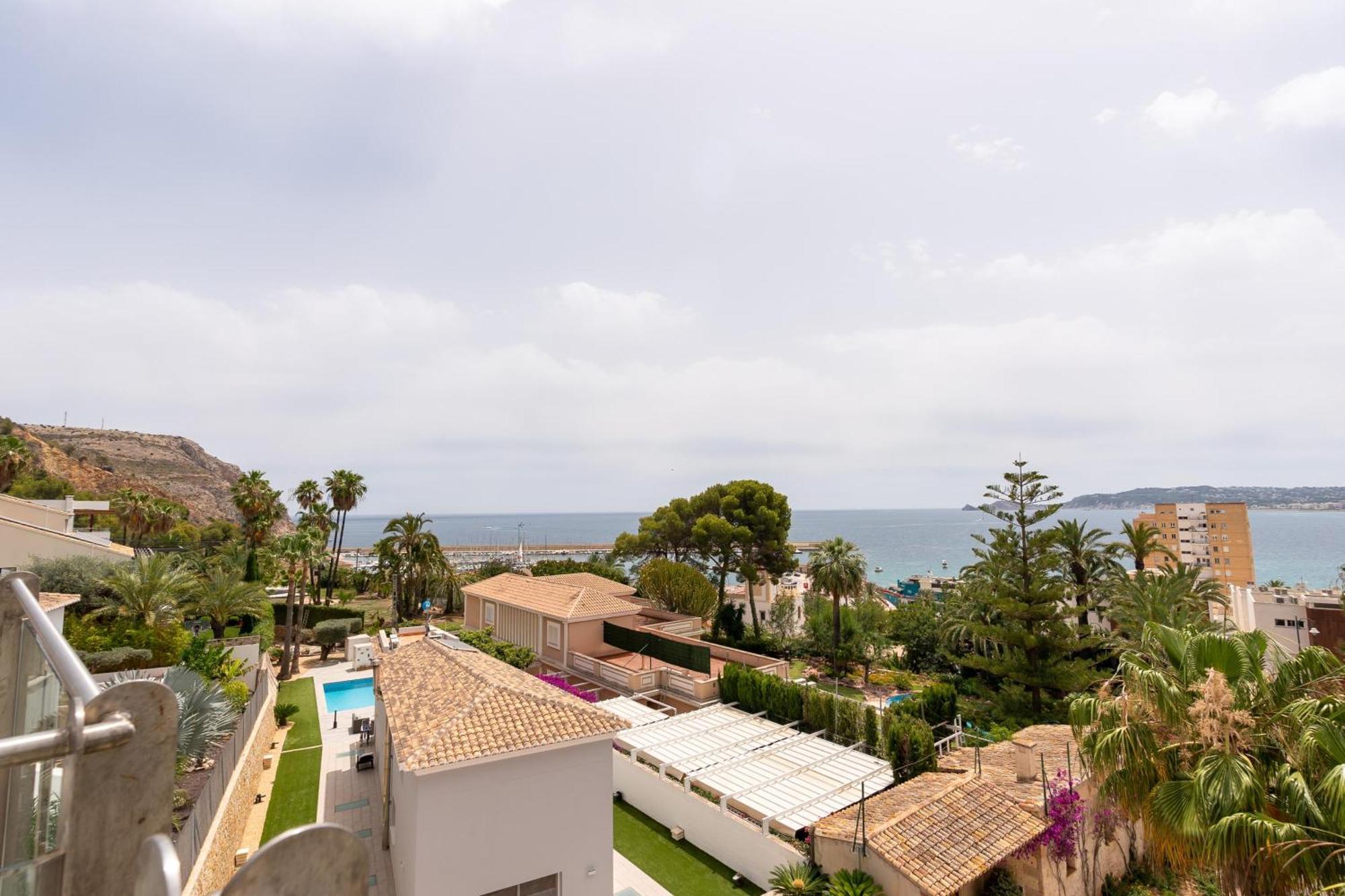Javea Port Townhouse With Amazing Sea Views & Communal Pool别墅 外观 照片