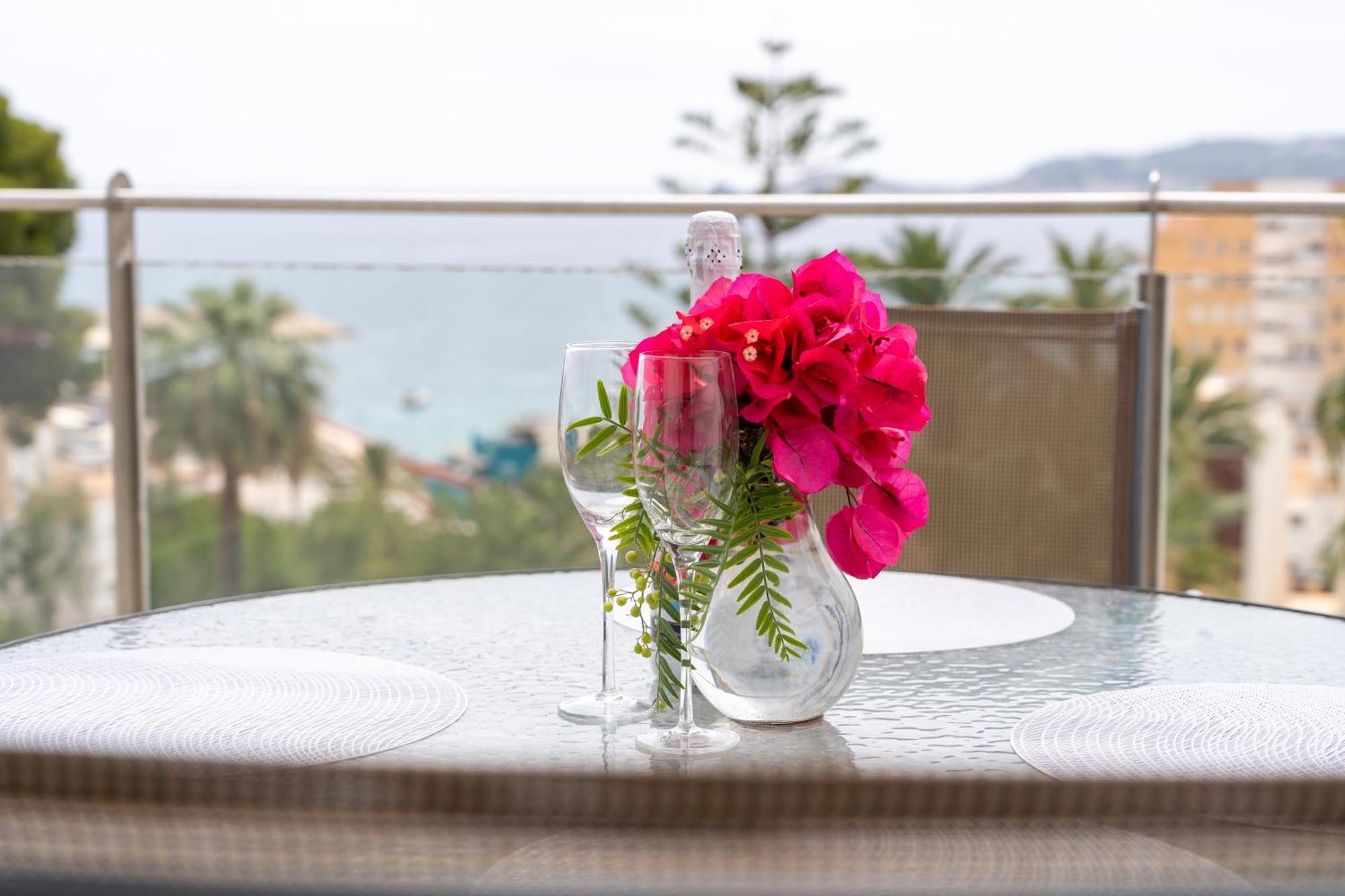 Javea Port Townhouse With Amazing Sea Views & Communal Pool别墅 外观 照片
