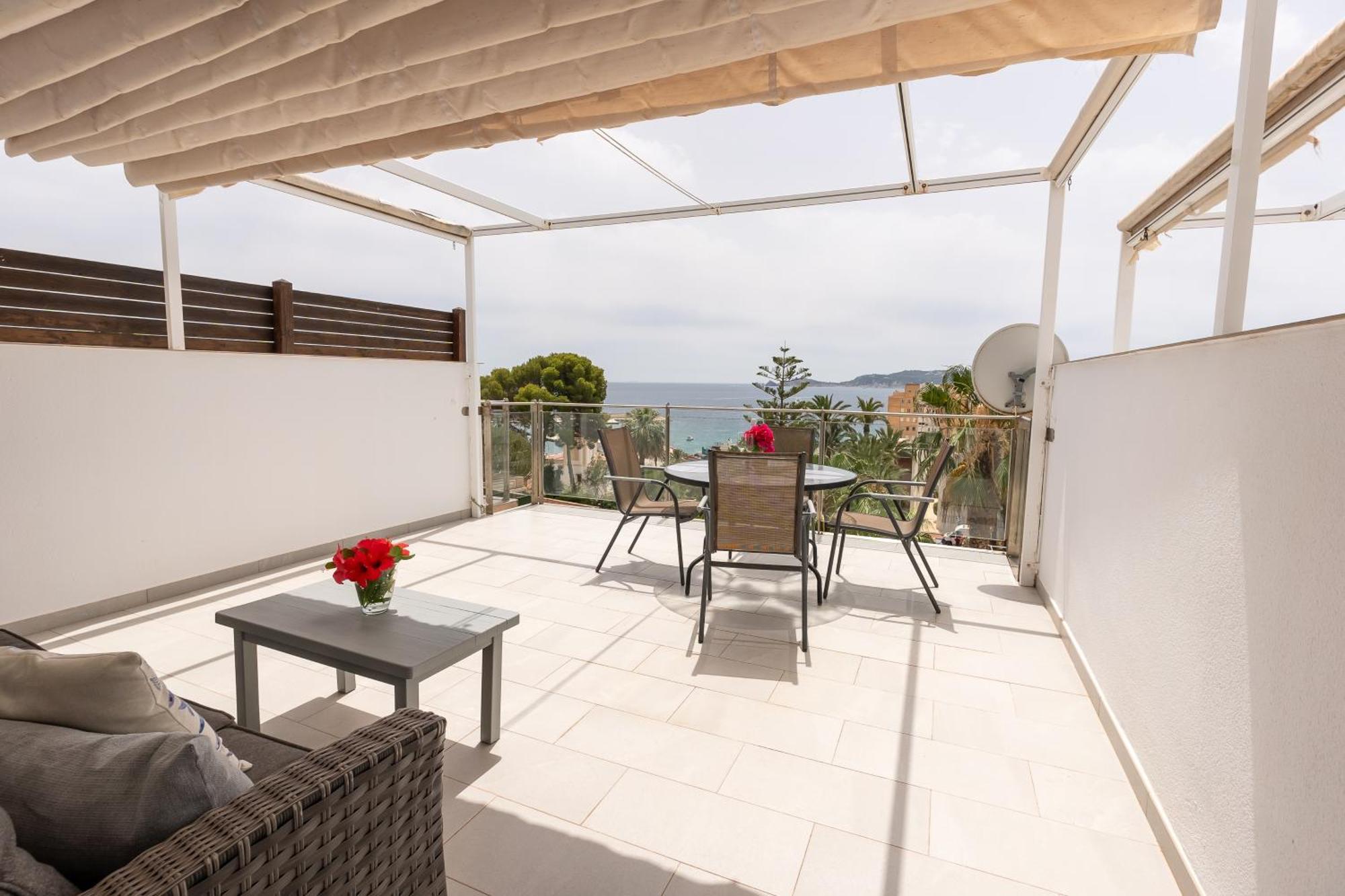 Javea Port Townhouse With Amazing Sea Views & Communal Pool别墅 外观 照片