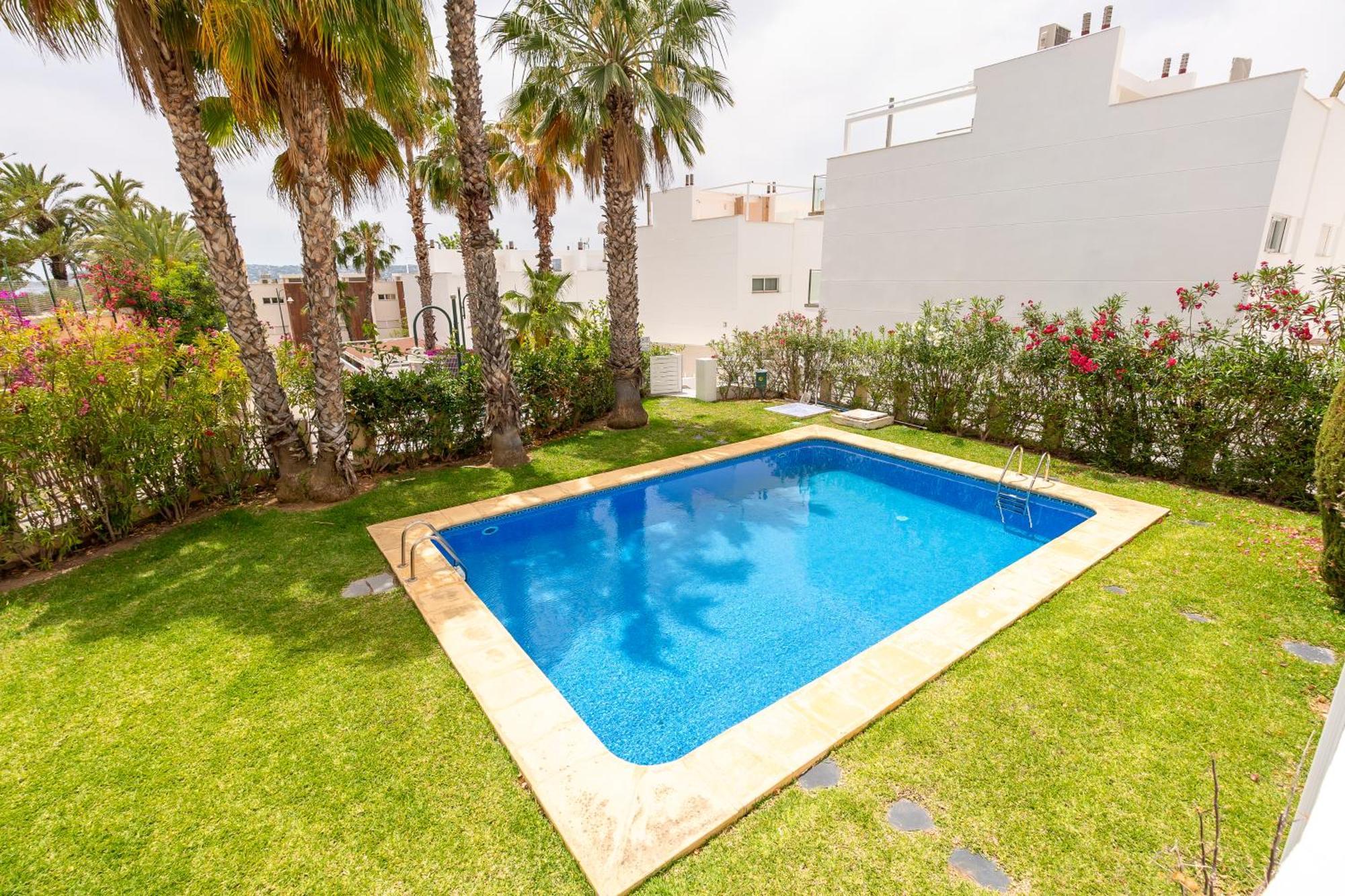 Javea Port Townhouse With Amazing Sea Views & Communal Pool别墅 外观 照片