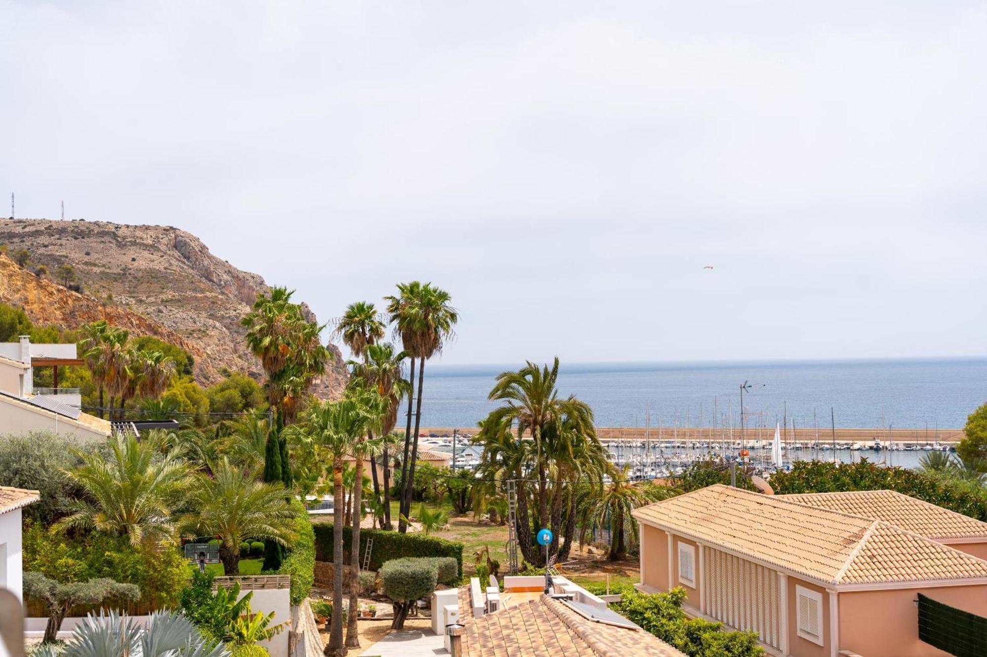 Javea Port Townhouse With Amazing Sea Views & Communal Pool别墅 外观 照片
