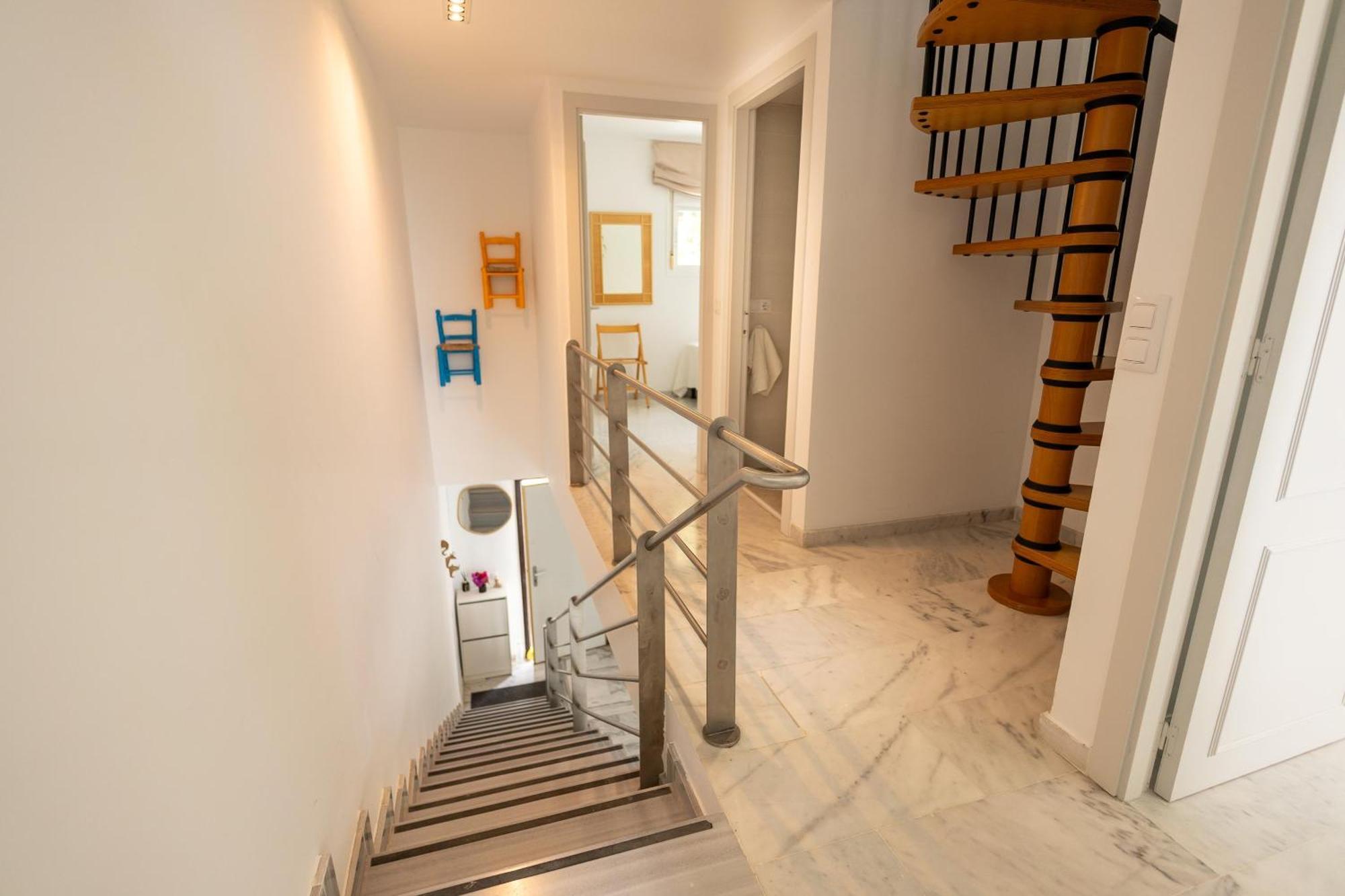 Javea Port Townhouse With Amazing Sea Views & Communal Pool别墅 外观 照片