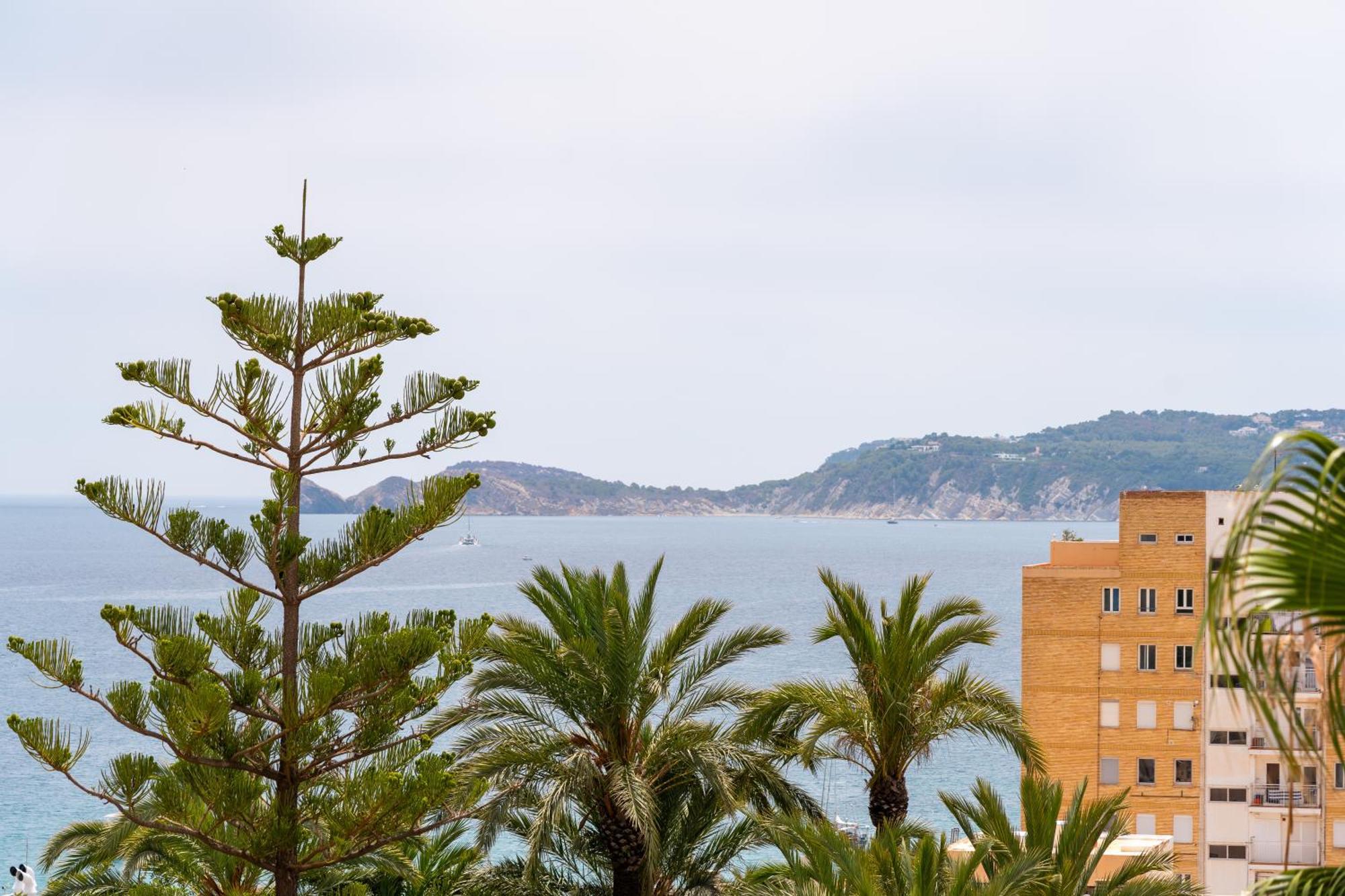 Javea Port Townhouse With Amazing Sea Views & Communal Pool别墅 外观 照片
