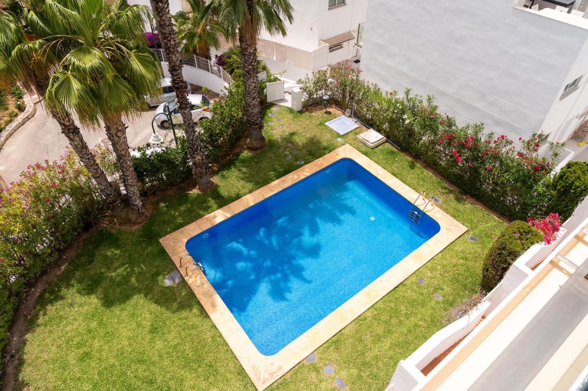 Javea Port Townhouse With Amazing Sea Views & Communal Pool别墅 外观 照片