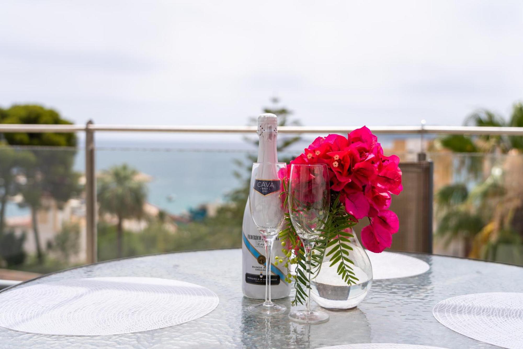 Javea Port Townhouse With Amazing Sea Views & Communal Pool别墅 外观 照片