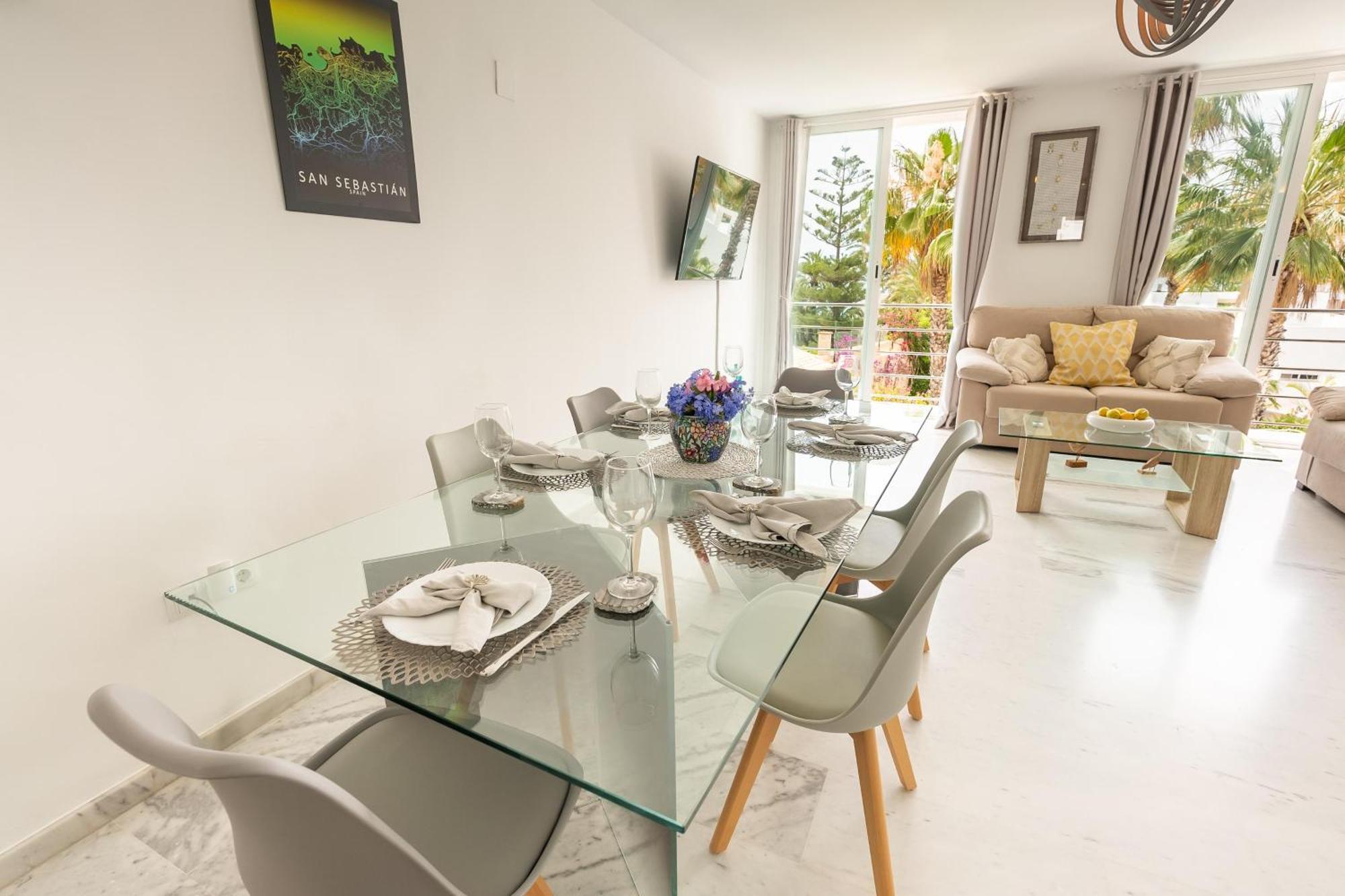 Javea Port Townhouse With Amazing Sea Views & Communal Pool别墅 外观 照片