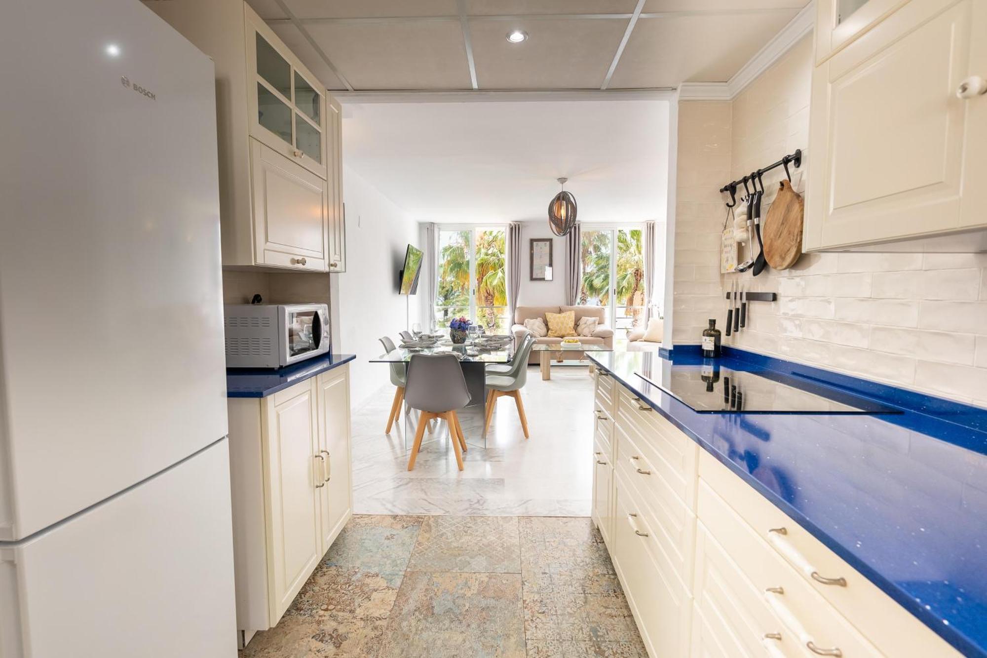 Javea Port Townhouse With Amazing Sea Views & Communal Pool别墅 外观 照片