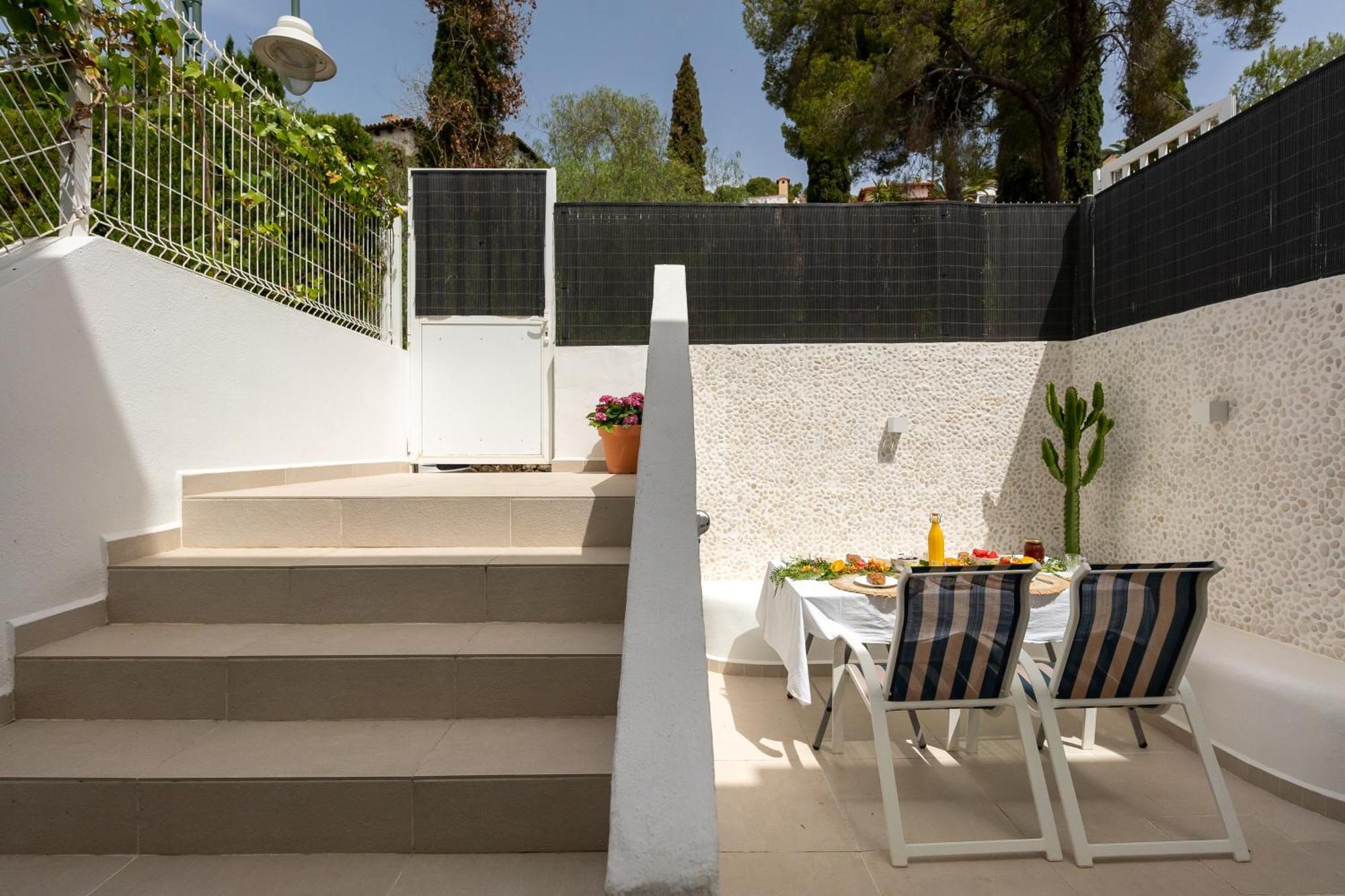 Javea Port Townhouse With Amazing Sea Views & Communal Pool别墅 外观 照片