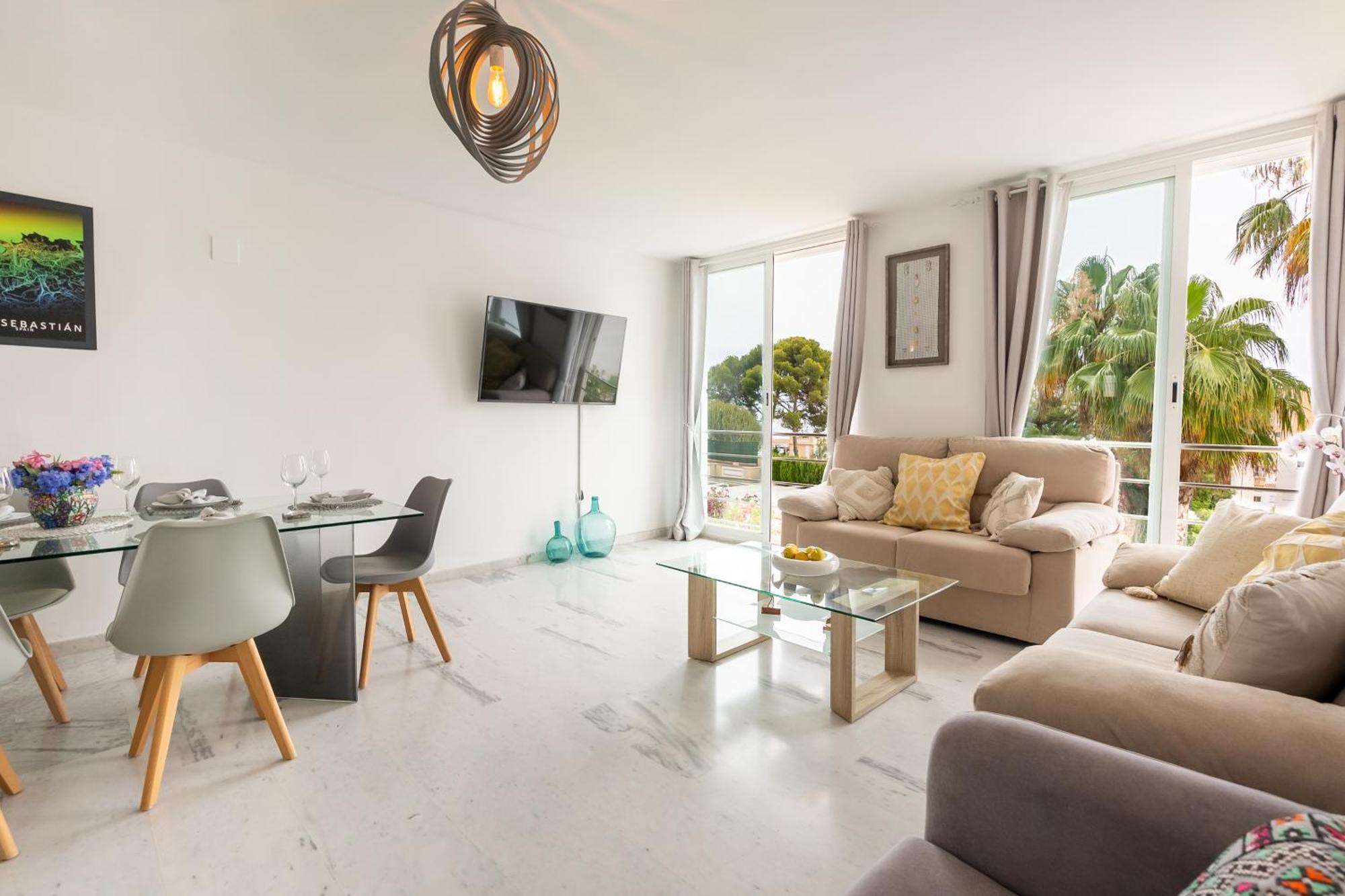 Javea Port Townhouse With Amazing Sea Views & Communal Pool别墅 外观 照片