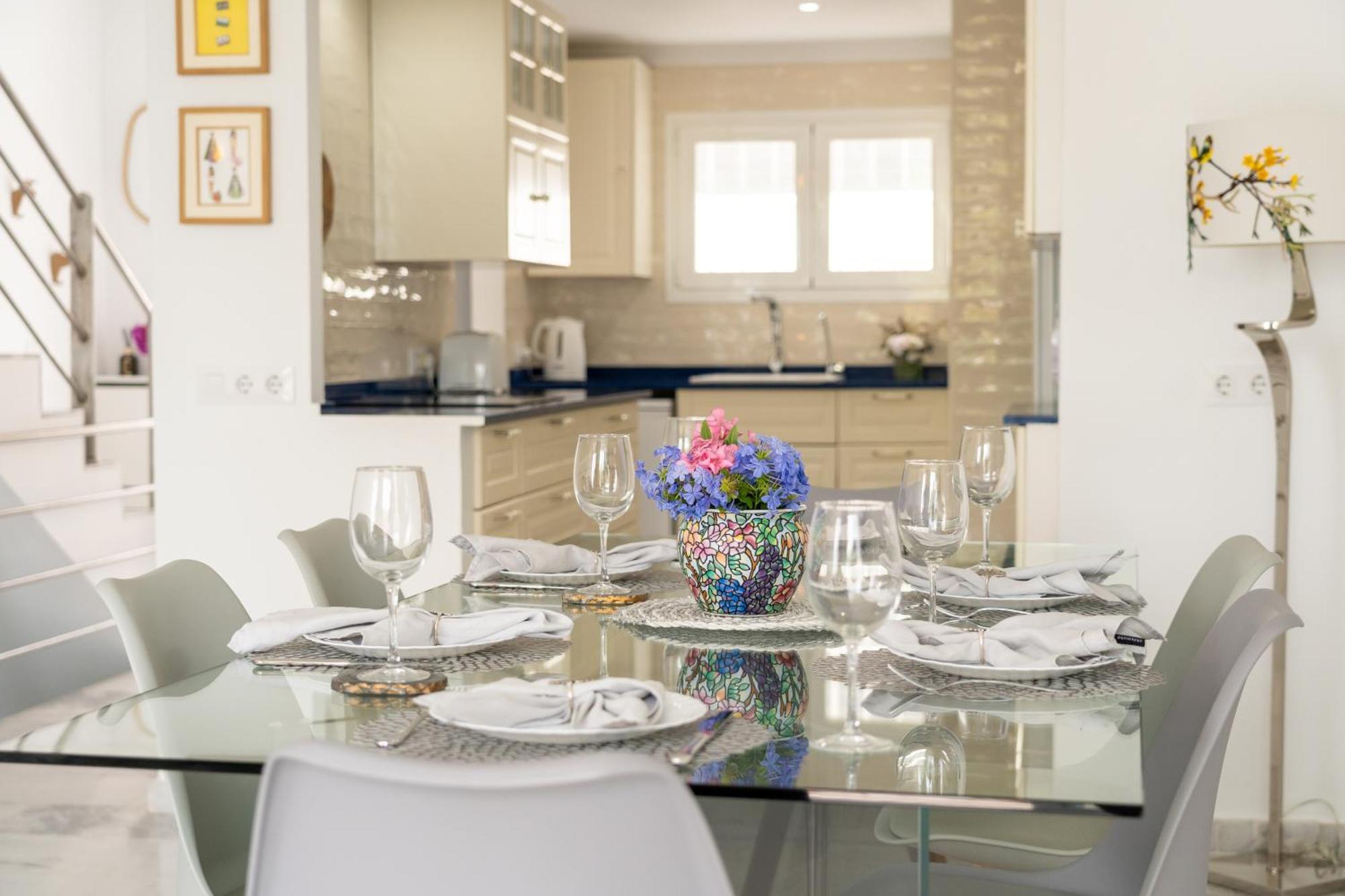Javea Port Townhouse With Amazing Sea Views & Communal Pool别墅 外观 照片