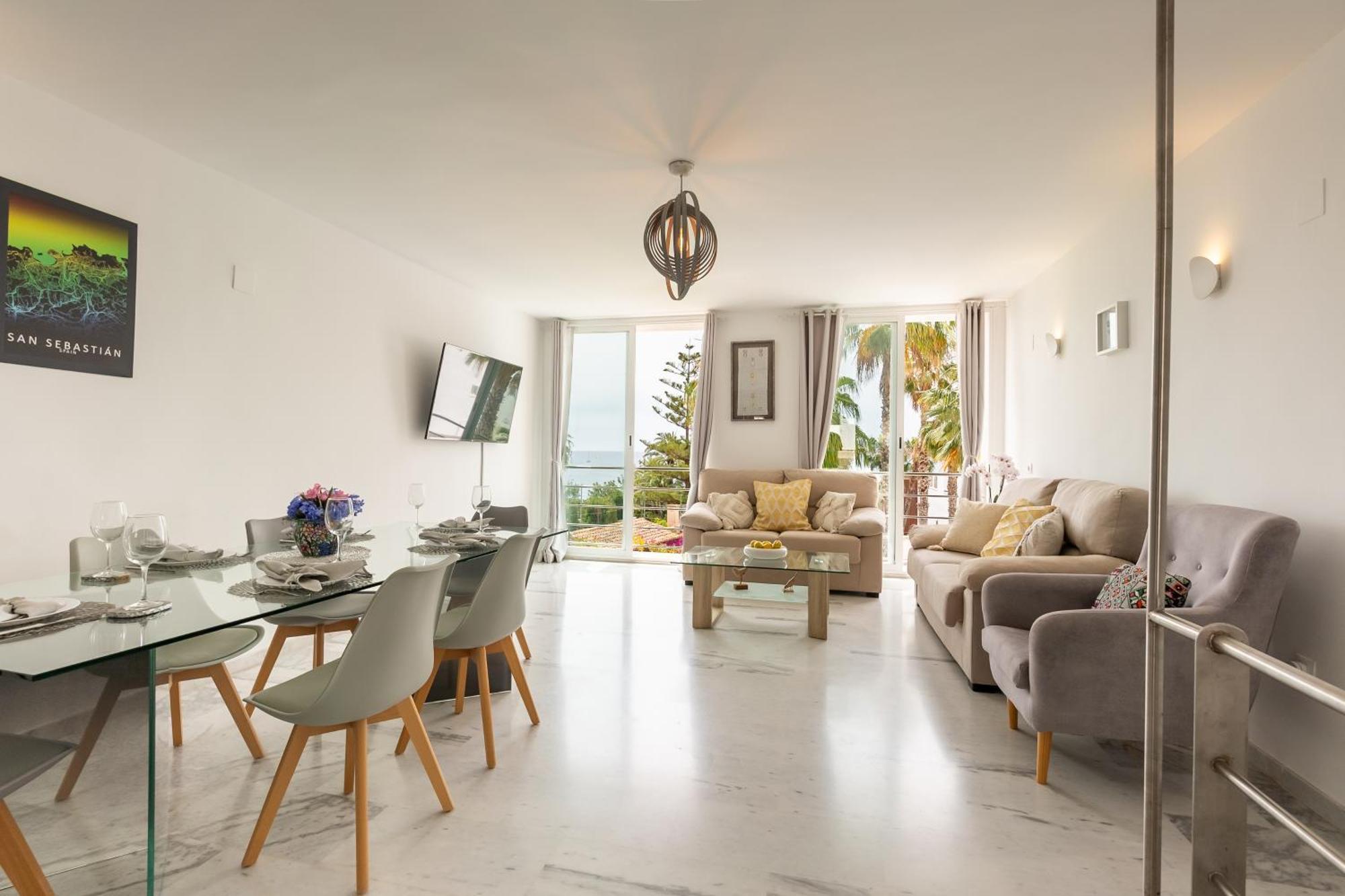 Javea Port Townhouse With Amazing Sea Views & Communal Pool别墅 外观 照片